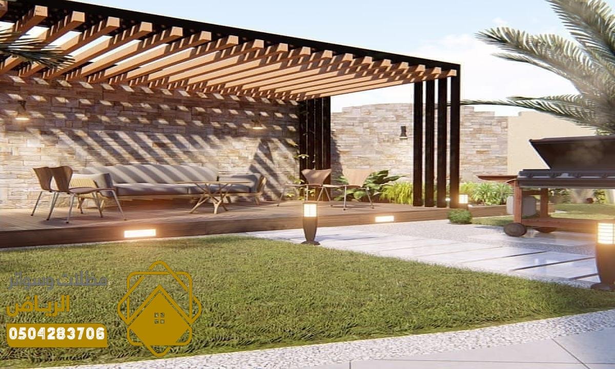 برجولات بلاستيك